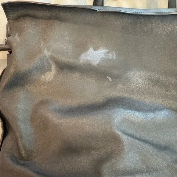 Loewe Black Tote Bag Spacious Minimalist Design - Picture 6 of 11